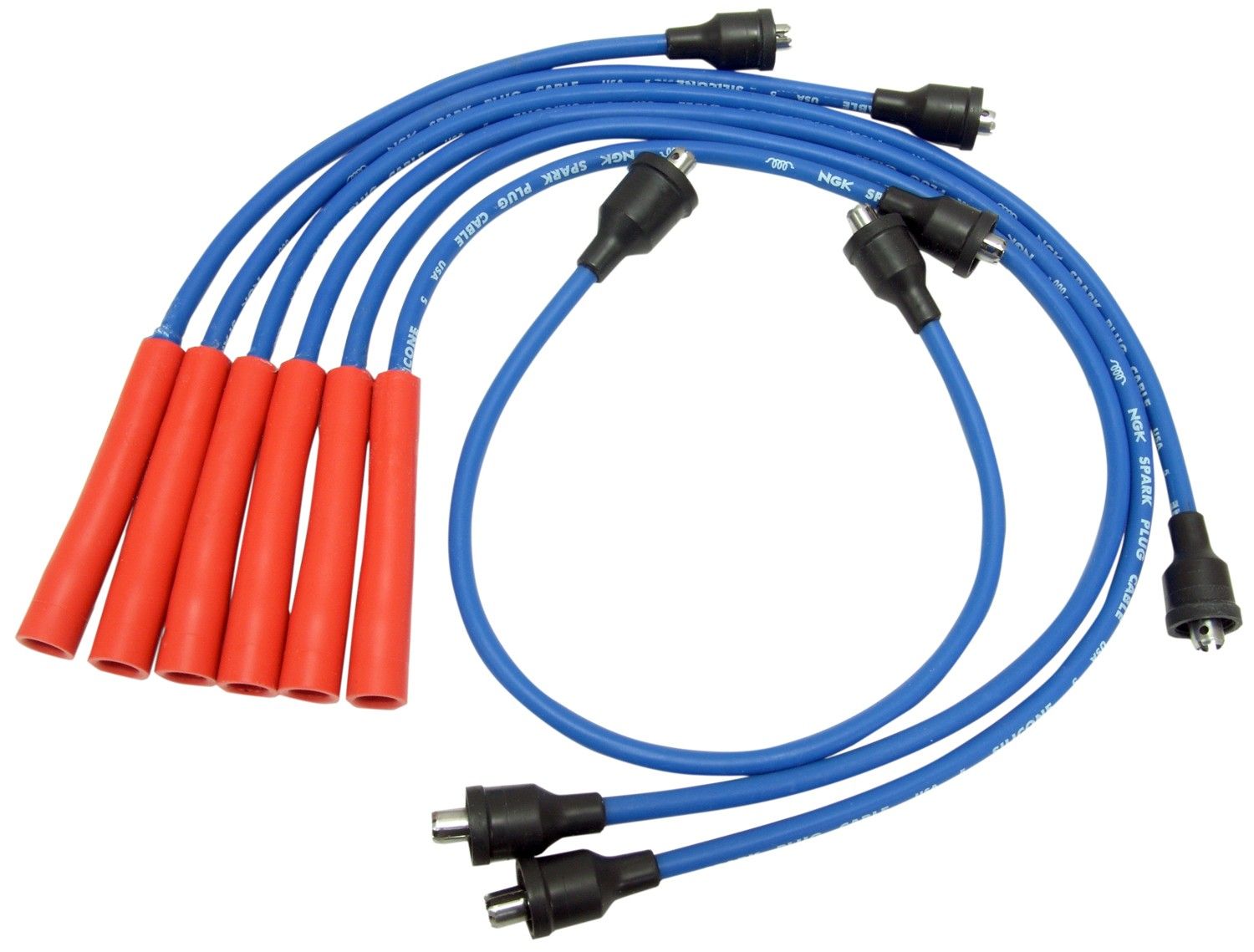 1968, 1967, 1966, 1965, 1964, 1963, 1962 Chevrolet Chevy II Spark Plug Wire Set