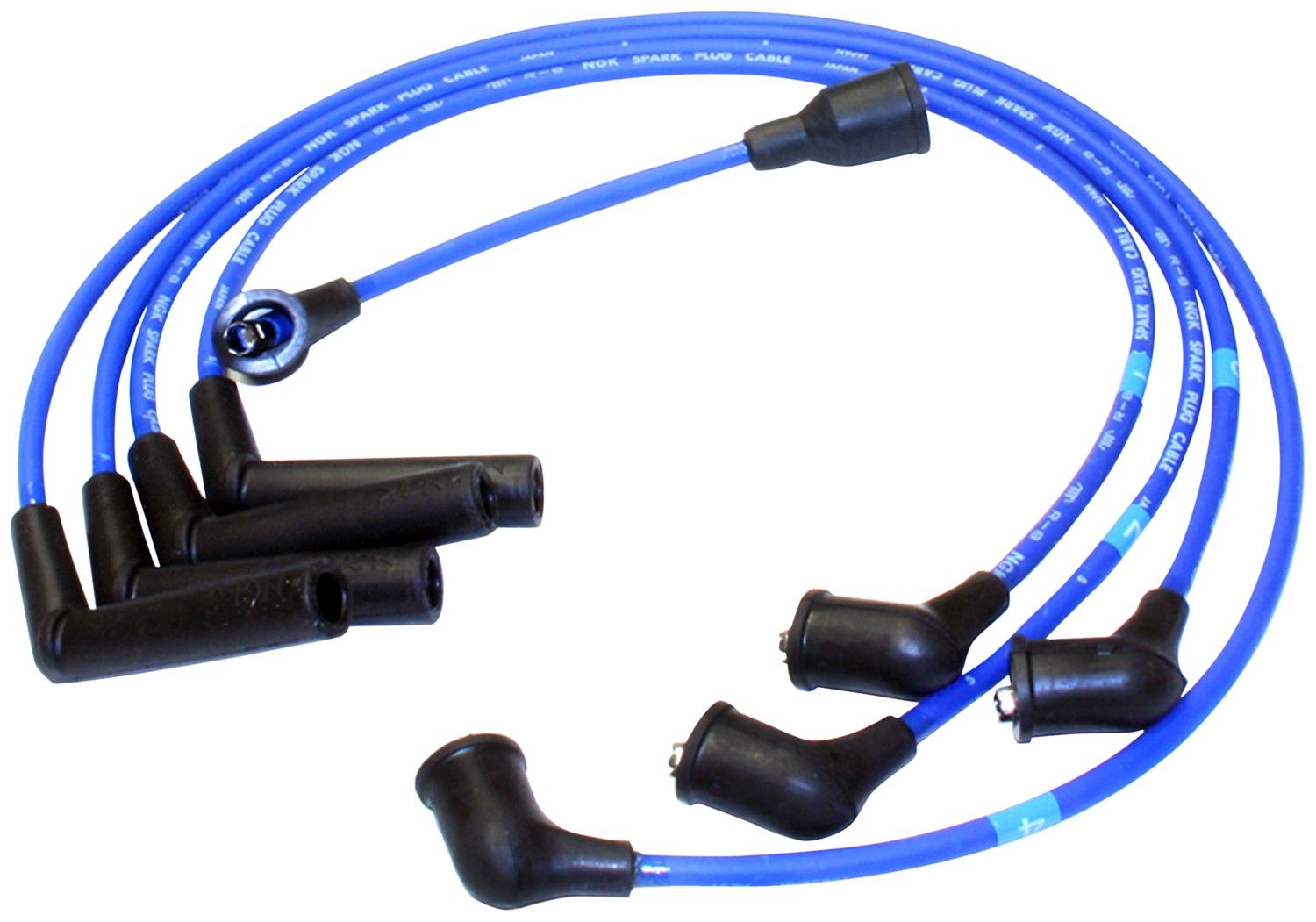 1992 Eagle Summit GTX Spark Plug Wire Set