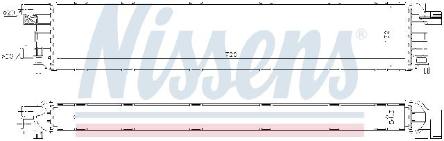 2013-2018 Audi S6 Radiator (Nissens)