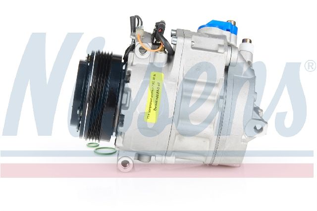 2009-2013 BMW X5 A/C Compressor (Nissens)