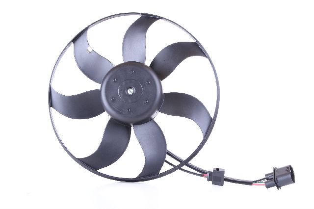 2009-2017 Volkswagen Tiguan Engine Cooling Fan - Left (Nissens)