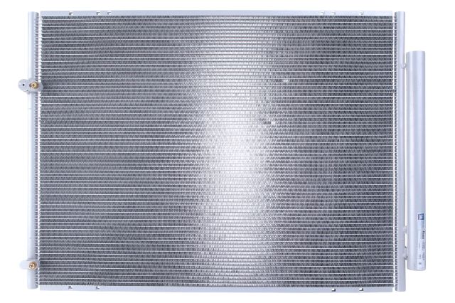 2005-2010 Toyota Sienna A/C Condenser and Receiver Drier Assembly (Nissens)