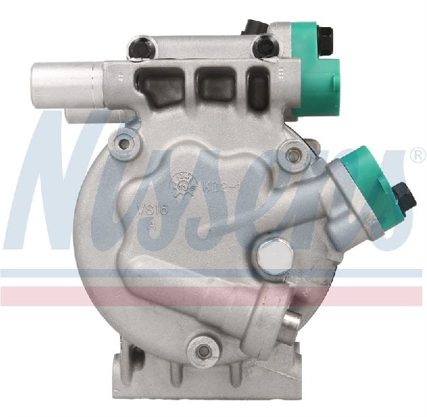 2006-2009 Hyundai Accent A/C Compressor (Nissens)