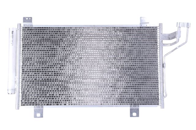 2021 Mazda 6 A/C Condenser and Receiver Drier Assembly (Nissens)