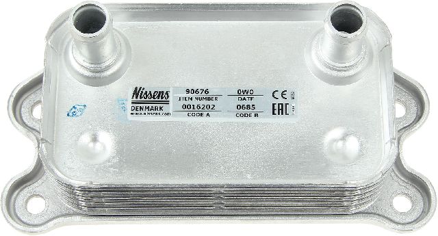2004-2008 Volvo S40 Engine Oil Cooler (Nissens)