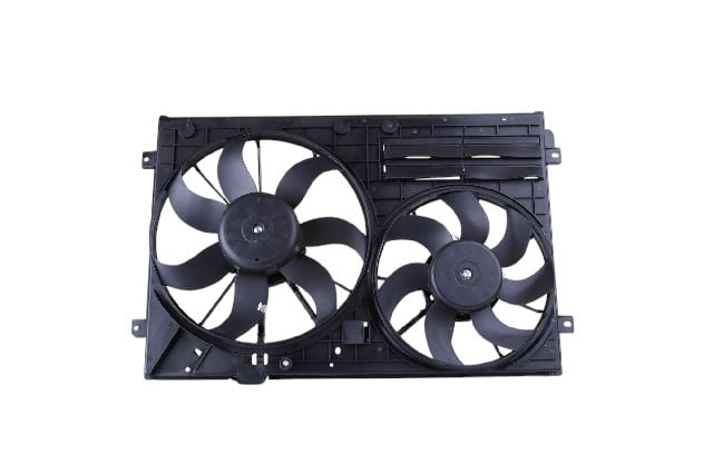 2008-2016 Volkswagen Eos Engine Cooling Fan Assembly - Right (Nissens)