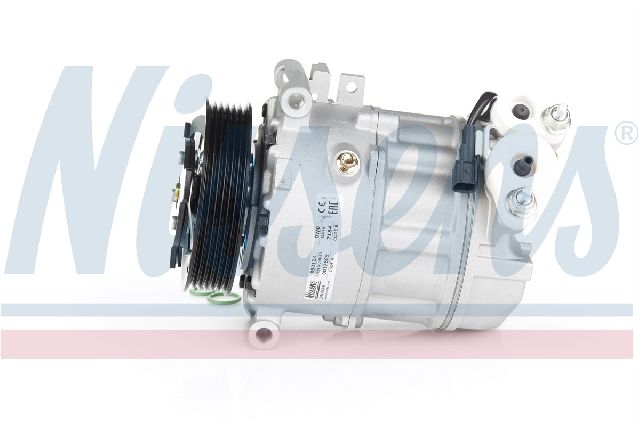 2011-2017 Jaguar XJ A/C Compressor (Nissens)