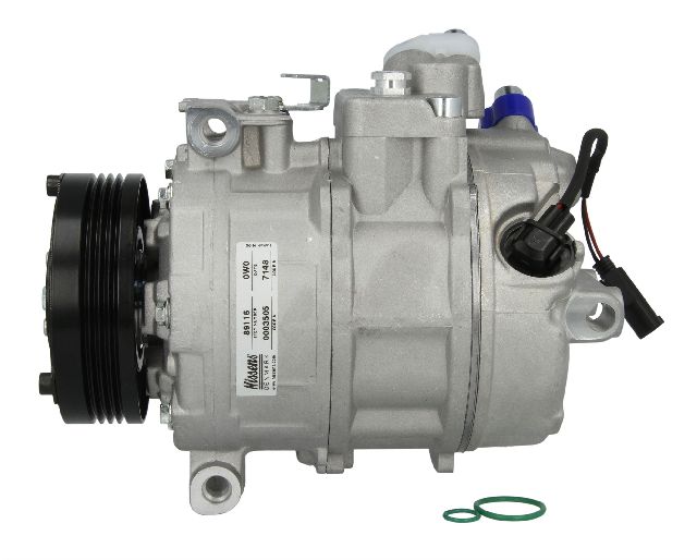 2004-2005 BMW 525i A/C Compressor (Nissens)