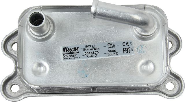 2016 Volvo XC70 Engine Oil Cooler (Nissens)