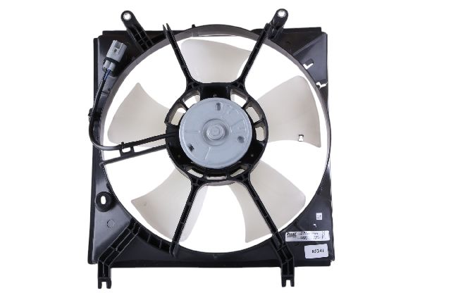 2004-2006 Lexus ES330 Engine Cooling Fan Assembly - Left (Nissens)
