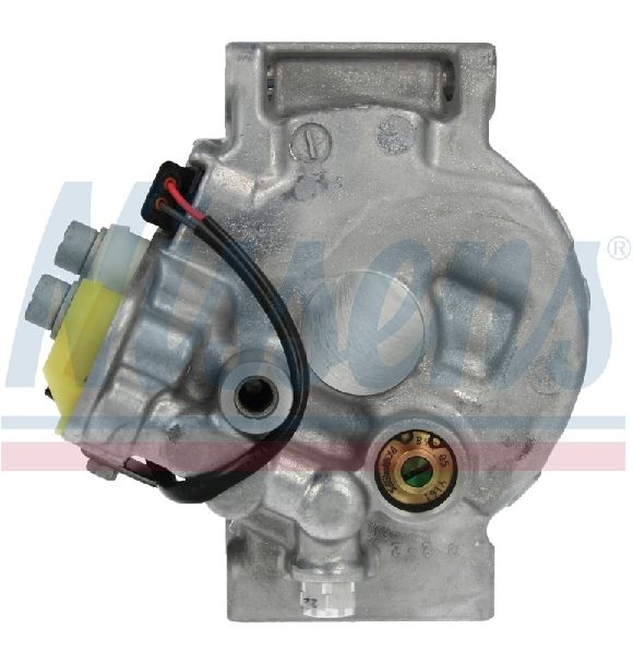 1994-1997 Mazda 626 A/C Compressor - Front (Nissens)