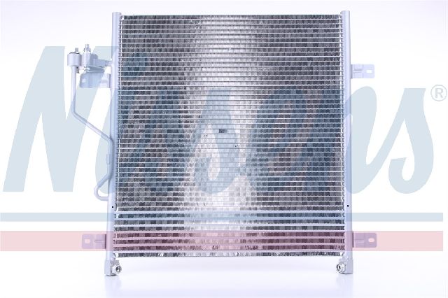 2005-2006 Jeep Liberty A/C Condenser - Front (Nissens)
