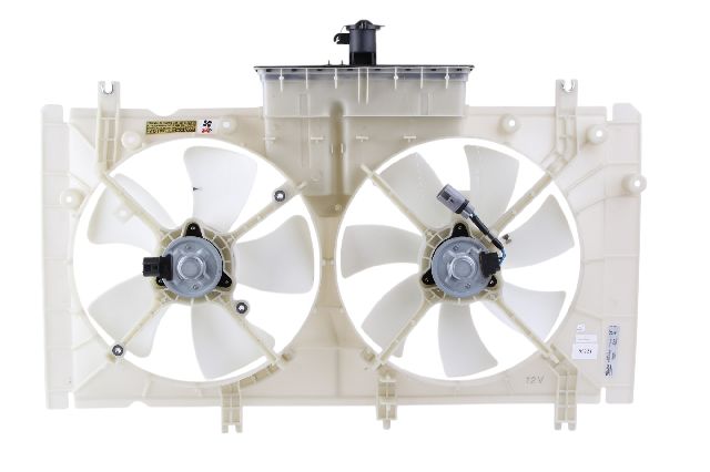 1999-2003 Mazda Protege Engine Cooling Fan Assembly -  or Left (Nissens)