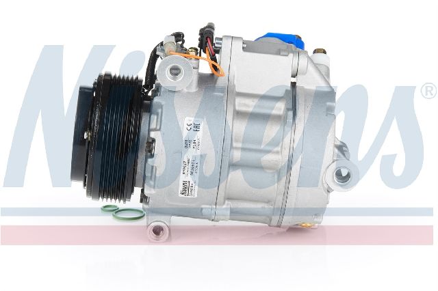 2007-2010 BMW X5 A/C Compressor (Nissens)