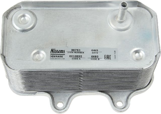 1997-2008 Porsche Boxster Engine Oil Cooler (Nissens)