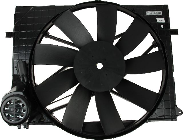 2000-2001 Mercedes-Benz S500 Engine Cooling Fan Assembly (Nissens)