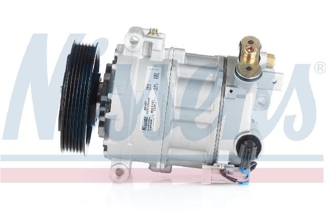 2010-2011 Saab 9-5 A/C Compressor (Nissens)