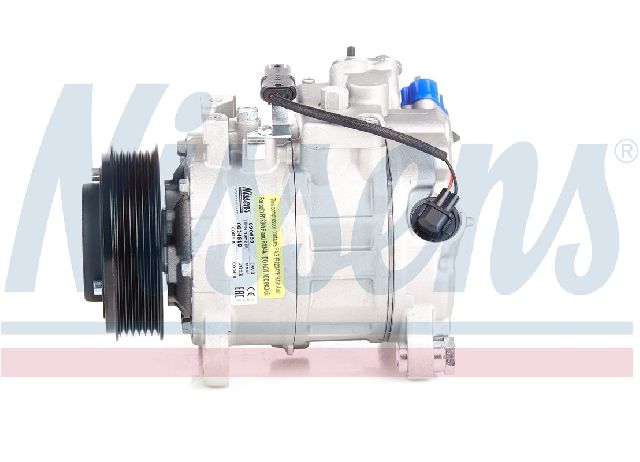2013-2017 BMW X3 A/C Compressor (Nissens)