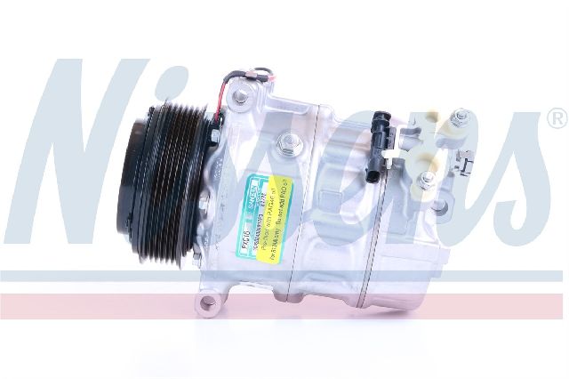 2017-2020 Jaguar XE A/C Compressor (Nissens)