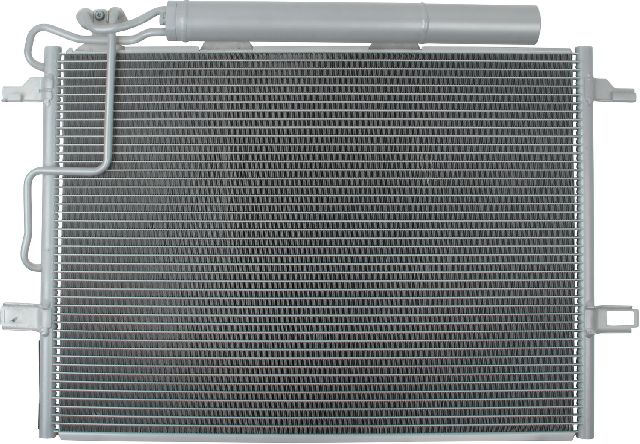 2007-2009 Mercedes-Benz CL600 A/C Condenser and Receiver Drier Assembly (Nissens)