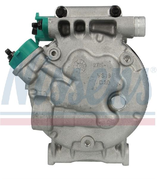2007-2009 Hyundai Santa Fe A/C Compressor (Nissens)