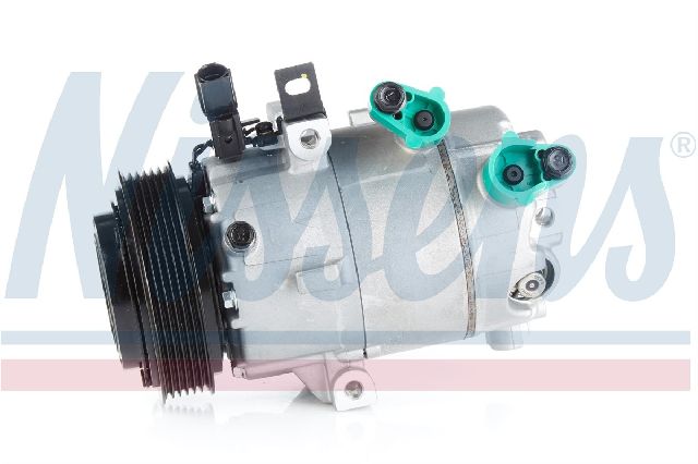 2014-2017 Hyundai Elantra GT A/C Compressor (Nissens)