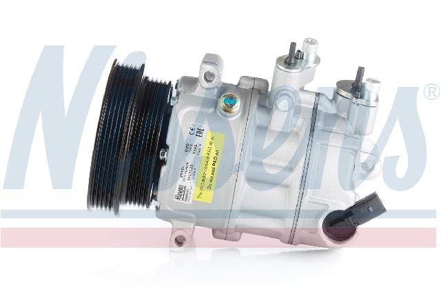 2010-2014 Volkswagen Golf A/C Compressor (Nissens)