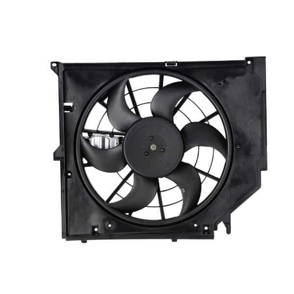 1999-2000 BMW 328i A/C Condenser Fan Assembly (Nissens)
