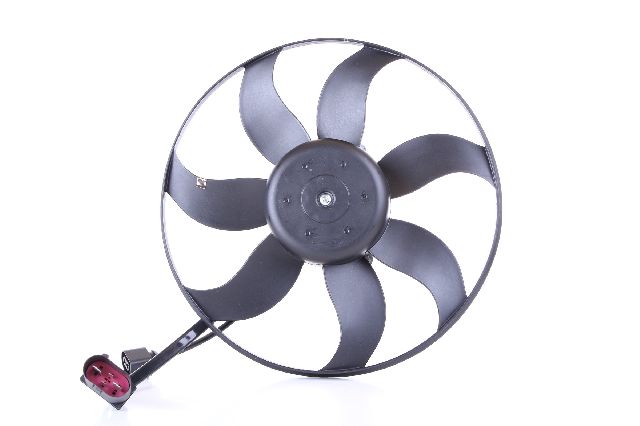 2006-2012 Volkswagen Jetta Engine Cooling Fan - Left (Nissens)
