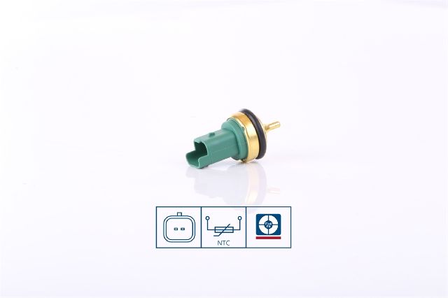 2007-2012 Mini Cooper Engine Coolant Temperature Sensor (Nissens)