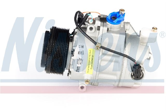 2011-2012 BMW 740i A/C Compressor (Nissens)