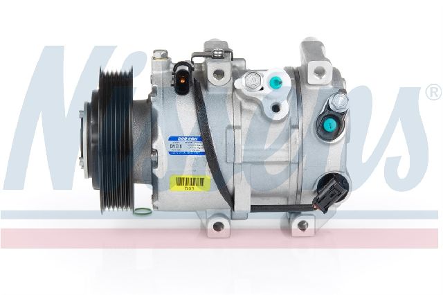 2013-2014 Hyundai Genesis Coupe A/C Compressor (Nissens)