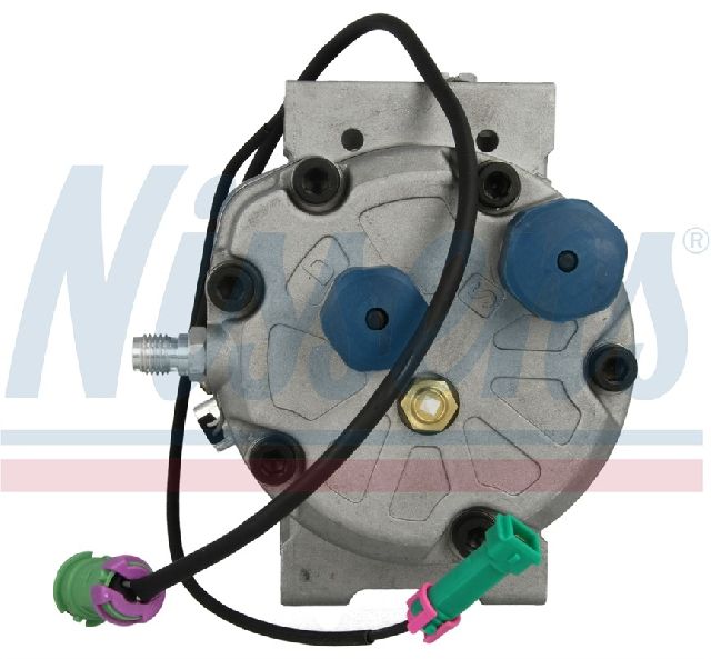 1995-1996 Audi A6 A/C Compressor (Nissens)