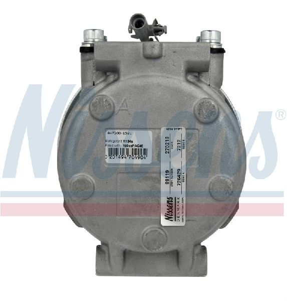 1995-2004 Toyota Tacoma A/C Compressor (Nissens)