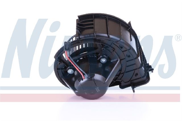 2015-2019 BMW X6 HVAC Blower Motor Assembly - Front (Nissens)