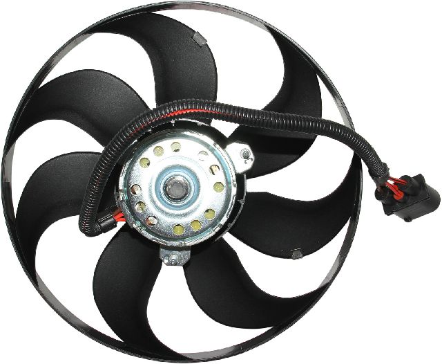 1999-2004 Volkswagen Beetle Engine Cooling Fan (Nissens)