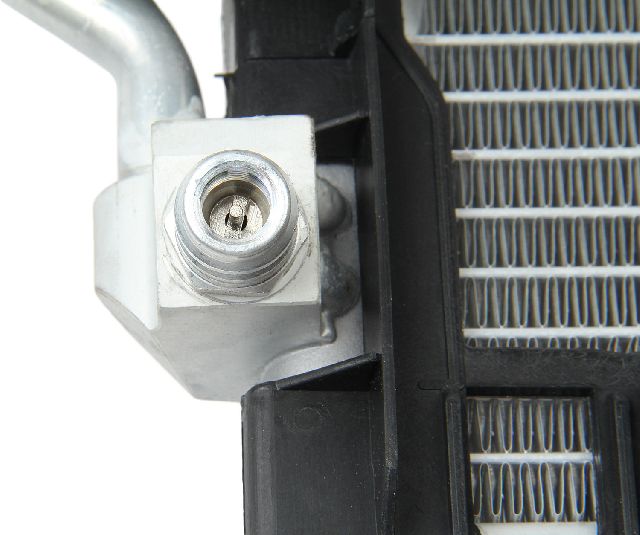 2010 Mercedes-Benz S600 A/C Condenser (Nissens)
