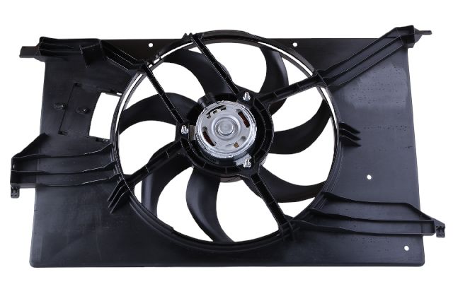 2010-2011 Saab 9-3 Engine Cooling Fan Assembly (Nissens)
