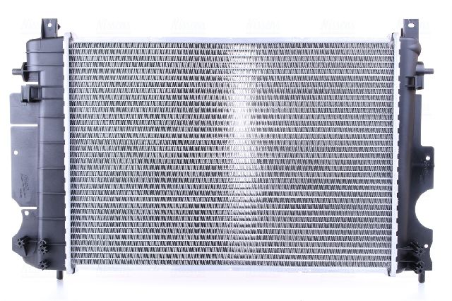 1994-1998 Saab 900 Radiator (Nissens)