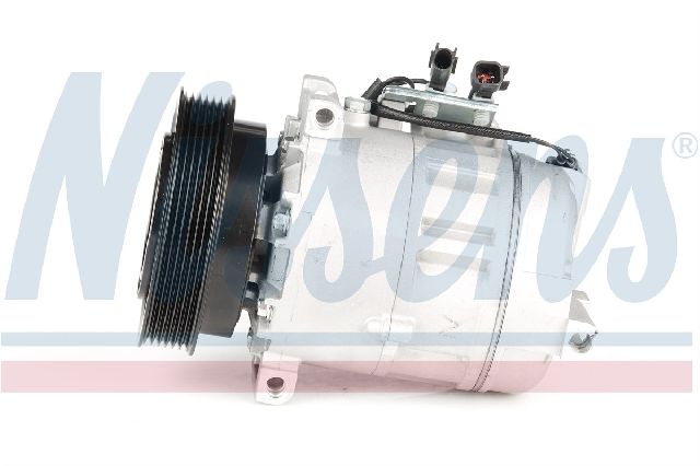 2010-2015 Volvo S80 A/C Compressor (Nissens)