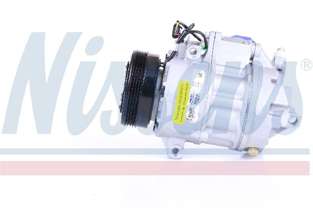 2007-2010 BMW X5 A/C Compressor (Nissens)