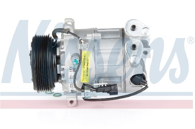 2007-2010 Volvo S80 A/C Compressor (Nissens)