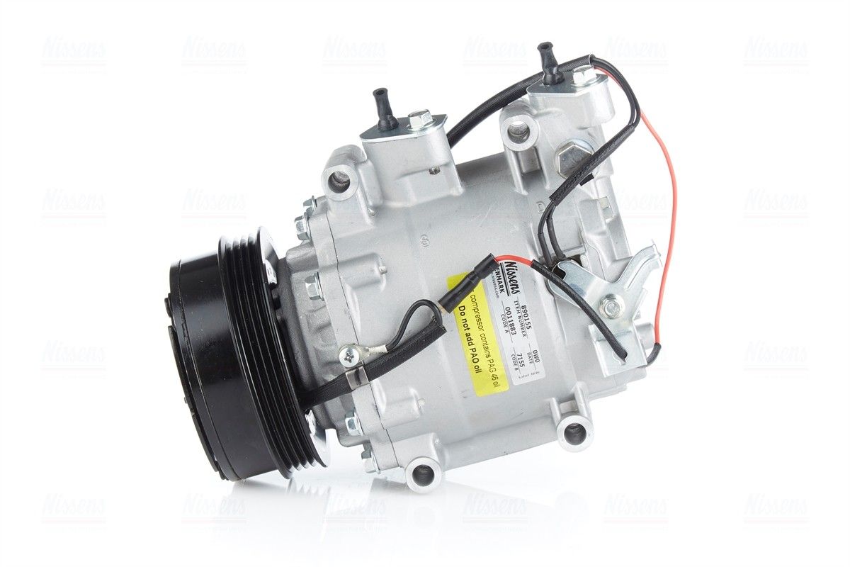 2014, 2013, 2012, 2011, 2010 Honda Insight A/C Compressor