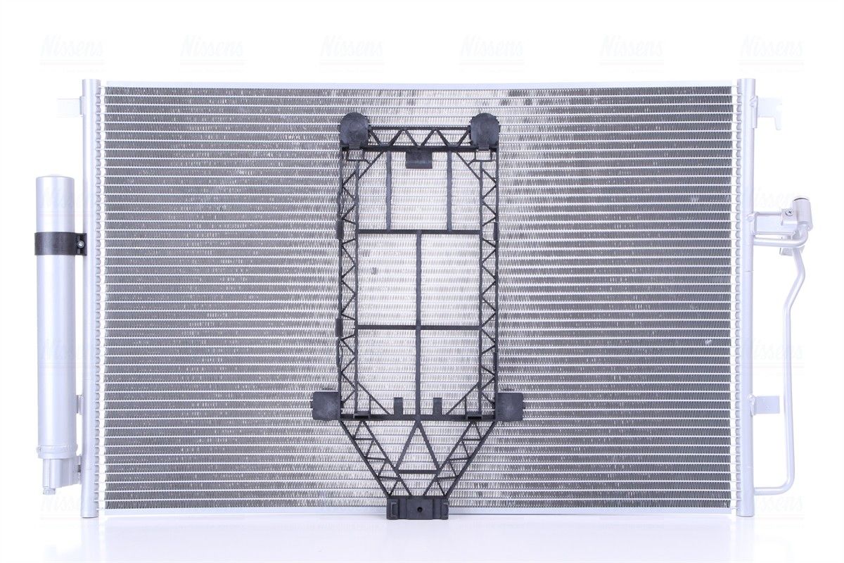 2021, 2020, 2019 Mercedes-Benz Sprinter 3500 2019-2021 Mercedes-Benz Sprinter 1500 A/C Condenser and Receiver Drier Assembly