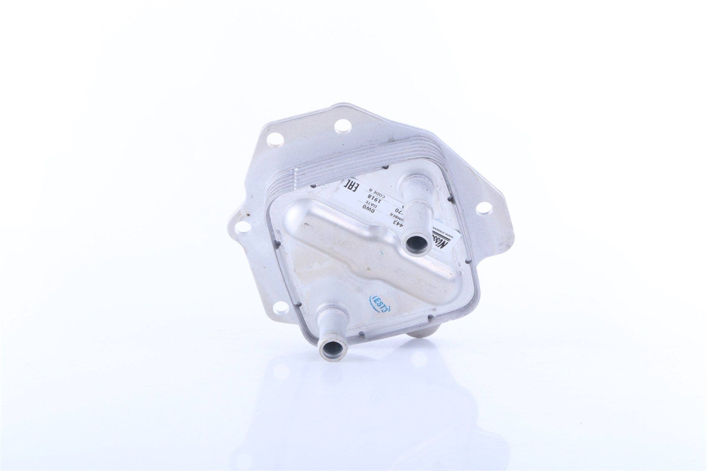 2021, 2020, 2019, 2018, 2017, 2016, 2015, 2014 Lexus LX570 Engine Oil Cooler