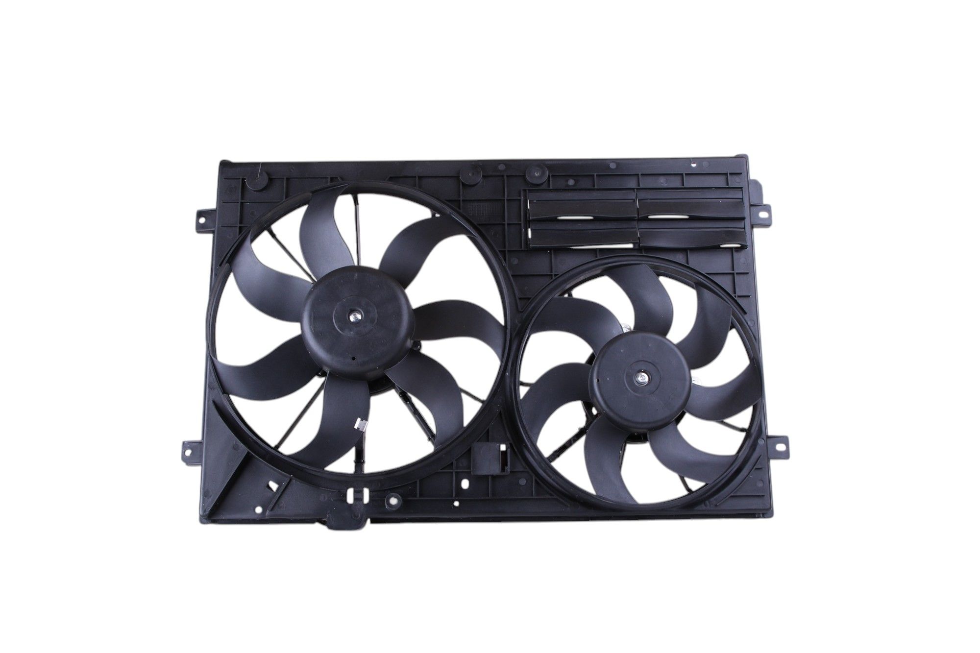 2009, 2008 Volkswagen Rabbit Engine Cooling Fan Assembly