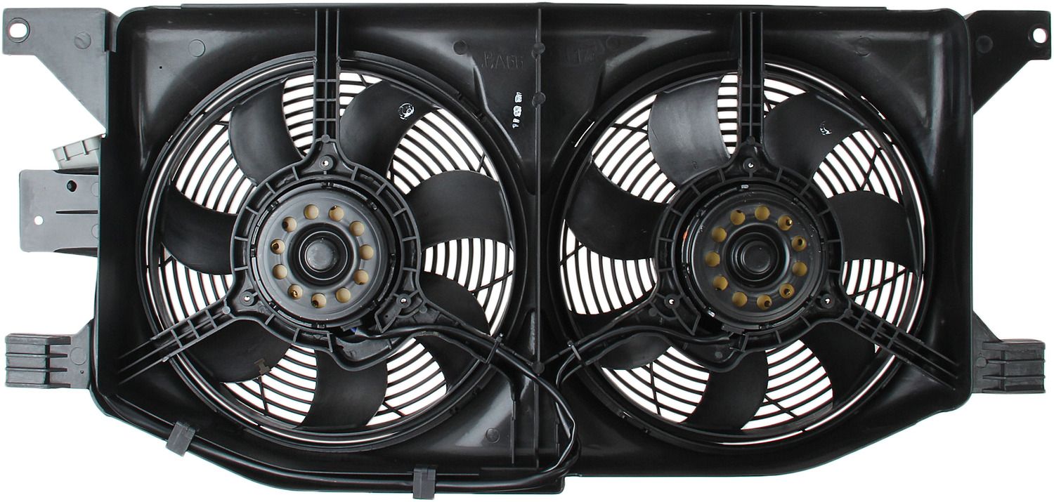 2003, 2002, 2001, 2000, 1999, 1998 Mercedes-Benz ML320 1998-2003 Mercedes-Benz ML320 A/C Condenser Fan Assembly