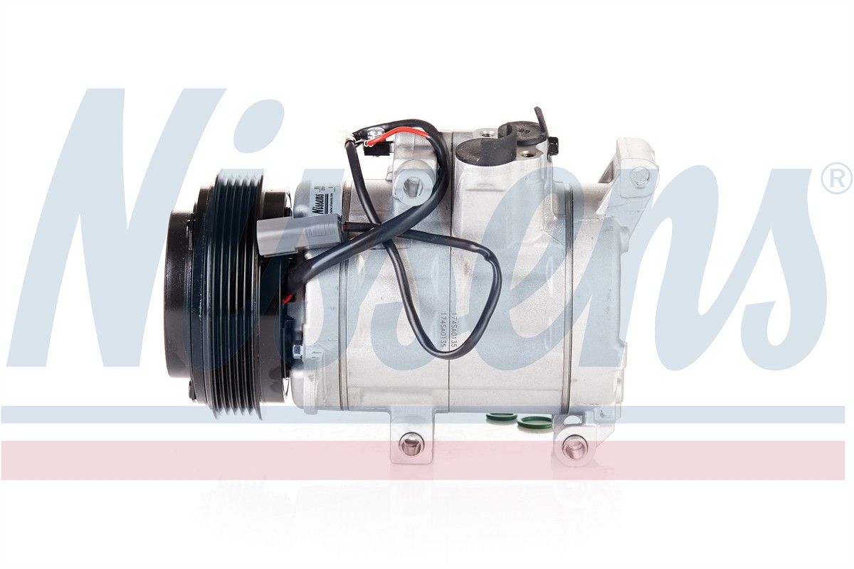2013, 2012, 2011, 2010 Mazda 3 A/C Compressor