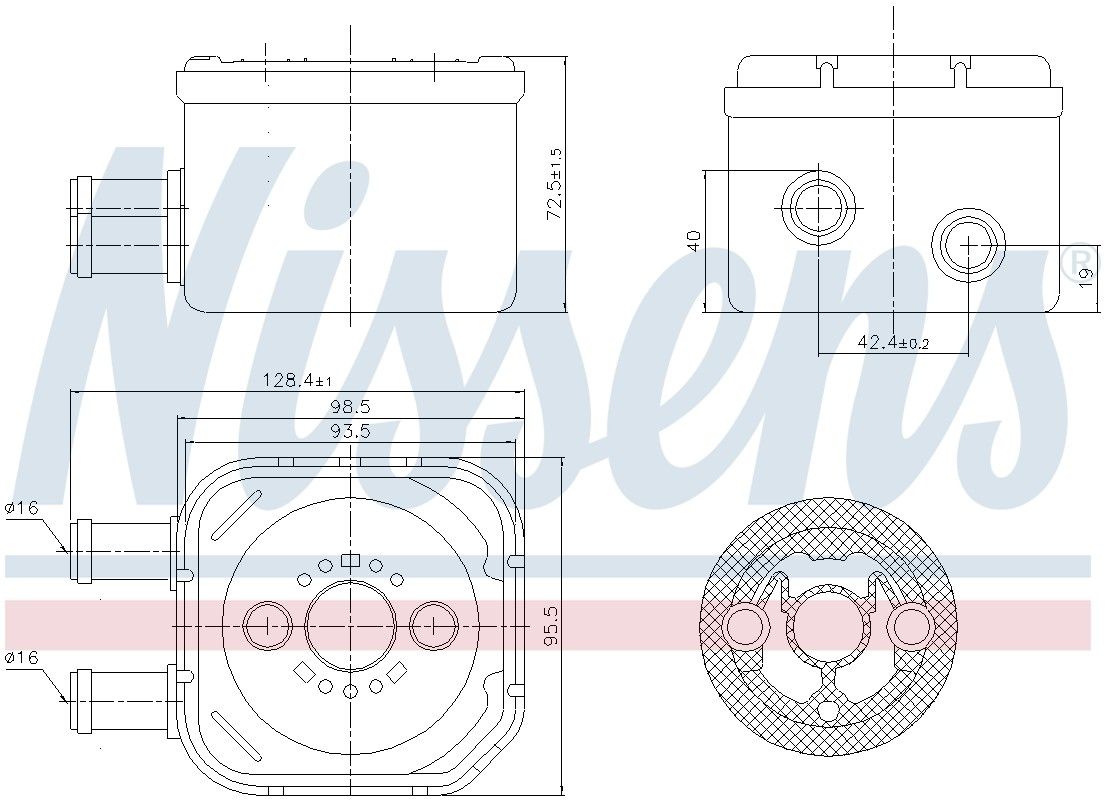 Engine Oil Cooler