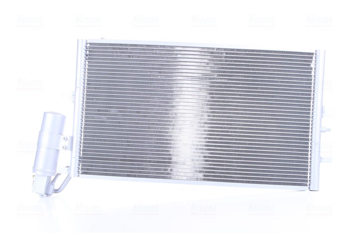 2009, 2008, 2007, 2006, 2005, 2004, 2003, 2002 Saab 9-5 A/C Condenser and Receiver Drier Assembly